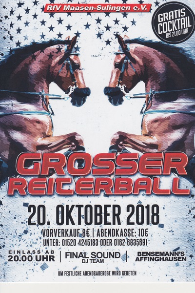 Reiterball 2018
